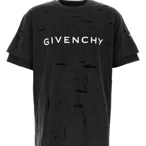 Slate Cotton Oversize T-Shirt